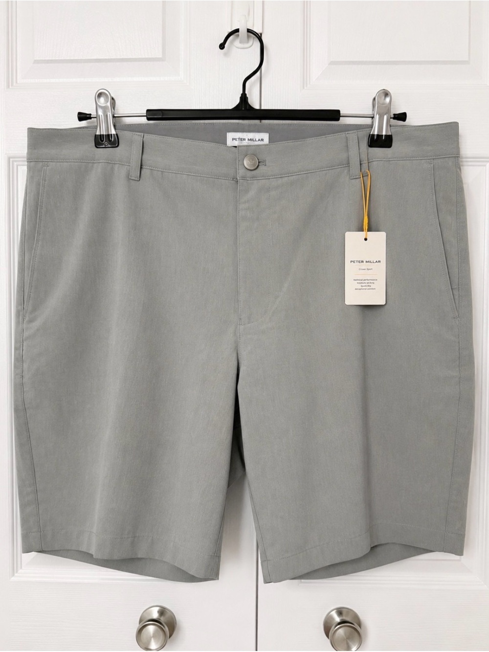 Peter Millar Shackelford Classic Fit Golf Shorts Men’s 40 NWT